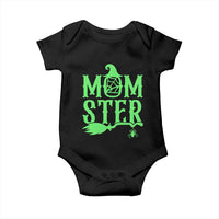 Funny Halloween Baby Onesie Momster Gift For Mom - Wonder Print Shop