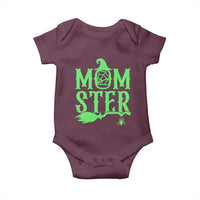 Funny Halloween Baby Onesie Momster Gift For Mom - Wonder Print Shop