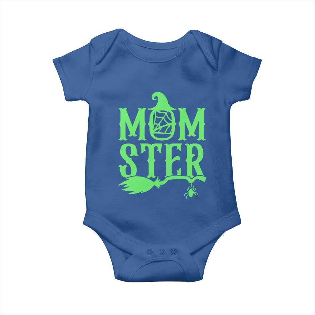 Funny Halloween Baby Onesie Momster Gift For Mom - Wonder Print Shop