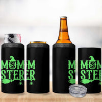 Funny Halloween 4 in 1 Can Cooler Tumbler Momster Gift For Mom