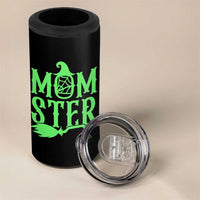 Funny Halloween 4 in 1 Can Cooler Tumbler Momster Gift For Mom