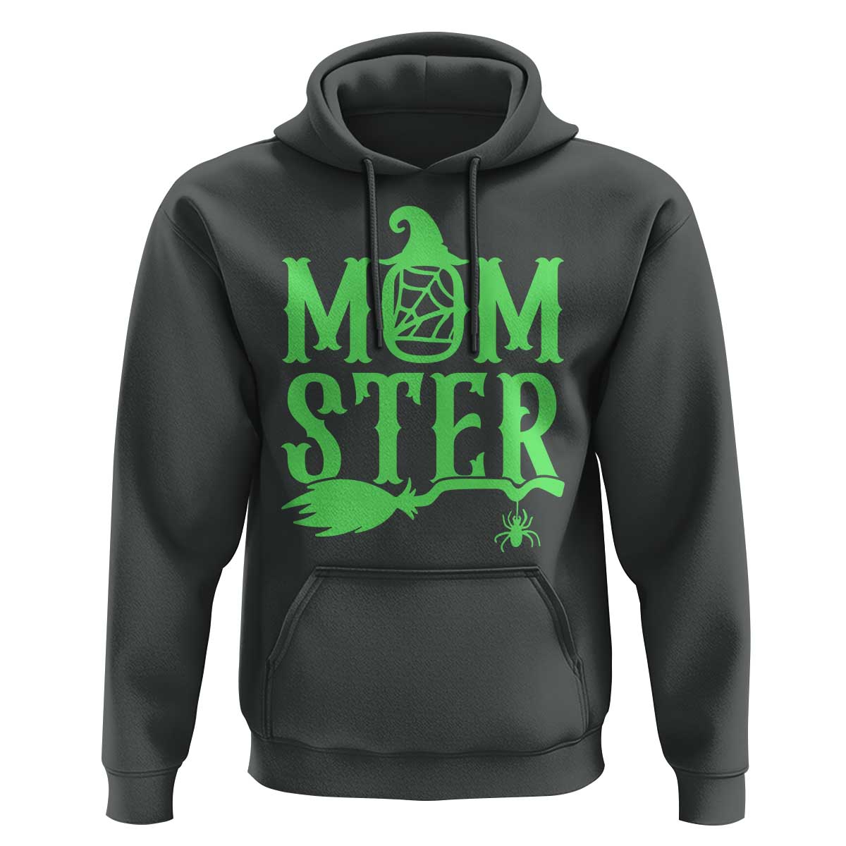 Funny Halloween Hoodie Momster Gift For Mom - Wonder Print Shop