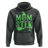 Funny Halloween Hoodie Momster Gift For Mom - Wonder Print Shop