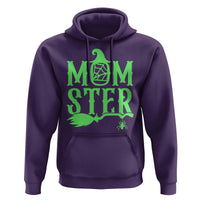 Funny Halloween Hoodie Momster Gift For Mom - Wonder Print Shop