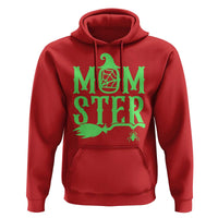 Funny Halloween Hoodie Momster Gift For Mom - Wonder Print Shop