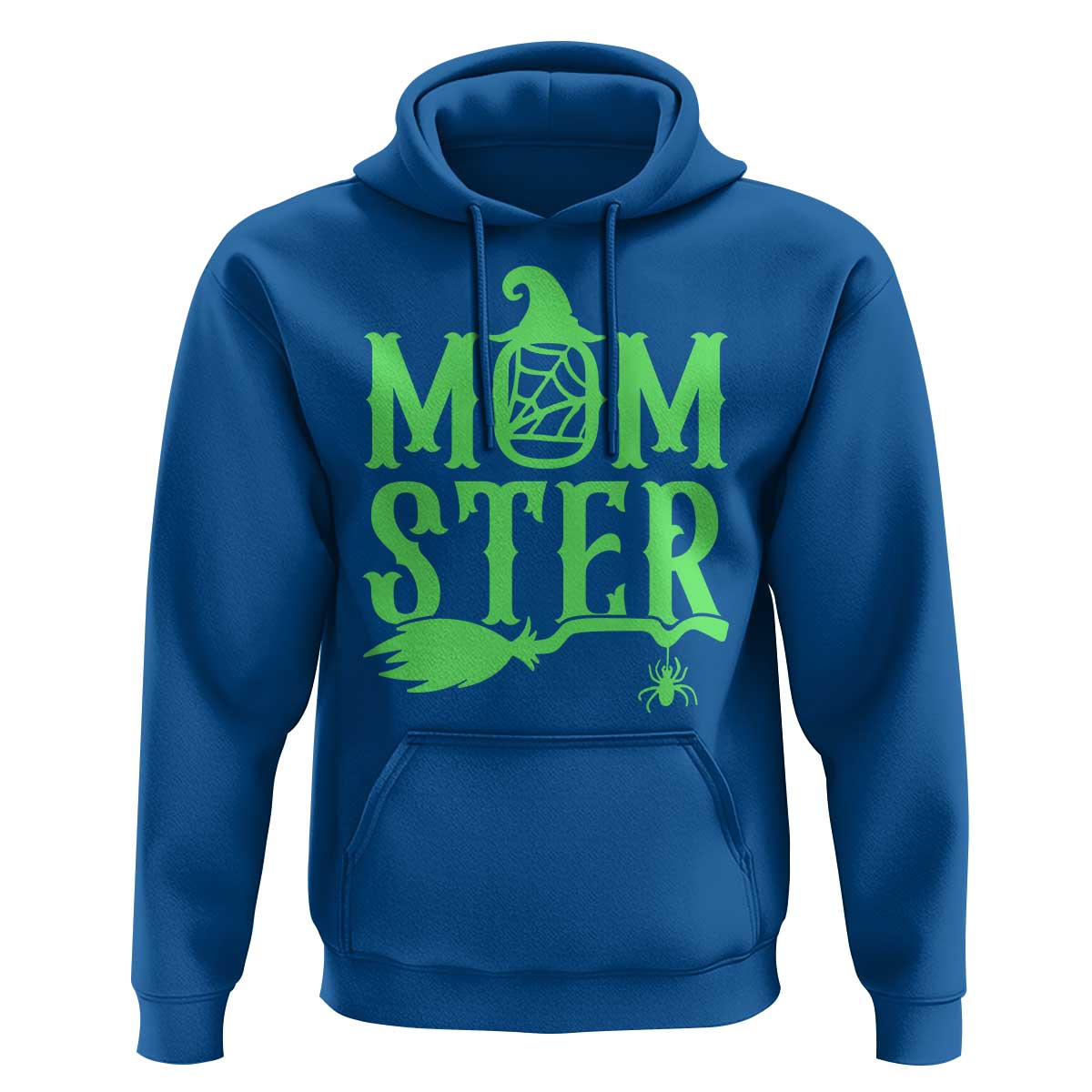 Funny Halloween Hoodie Momster Gift For Mom - Wonder Print Shop