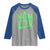 Funny Halloween Raglan Shirt Momster Gift For Mom - Wonder Print Shop