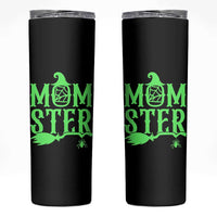 Funny Halloween Skinny Tumbler Momster Gift For Mom