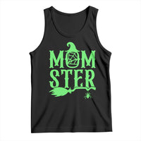 Funny Halloween Tank Top Momster Gift For Mom - Wonder Print Shop