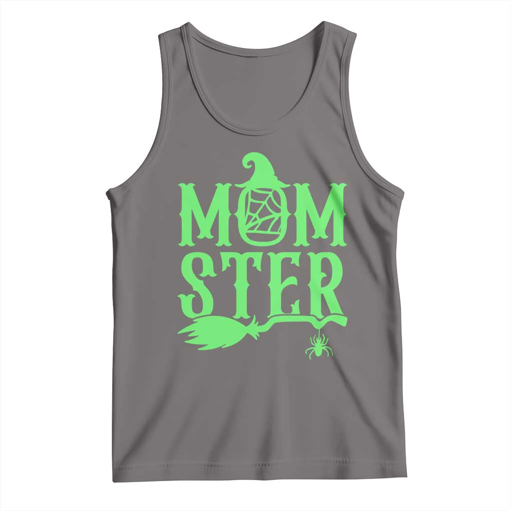 Funny Halloween Tank Top Momster Gift For Mom - Wonder Print Shop