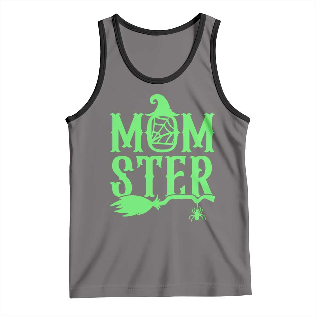 Funny Halloween Tank Top Momster Gift For Mom - Wonder Print Shop