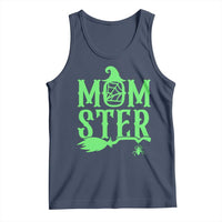 Funny Halloween Tank Top Momster Gift For Mom - Wonder Print Shop