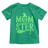 Funny Halloween Toddler T Shirt Momster Gift For Mom - Wonder Print Shop