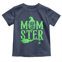Funny Halloween Toddler T Shirt Momster Gift For Mom - Wonder Print Shop