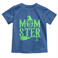 Funny Halloween Toddler T Shirt Momster Gift For Mom - Wonder Print Shop