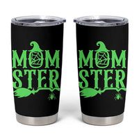 Funny Halloween Tumbler Cup Momster Gift For Mom