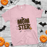 Halloween Mom Life T Shirt Funny Momster Quote - Wonder Print Shop