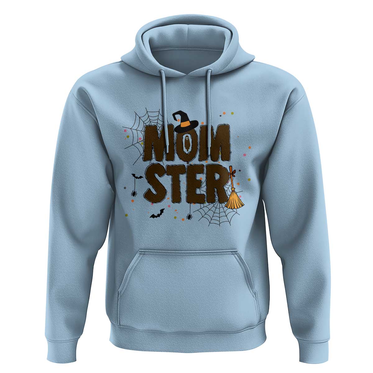 Halloween Mom Life Hoodie Funny Momster Quote - Wonder Print Shop