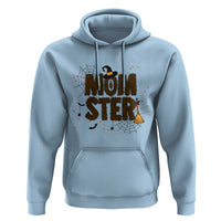 Halloween Mom Life Hoodie Funny Momster Quote - Wonder Print Shop