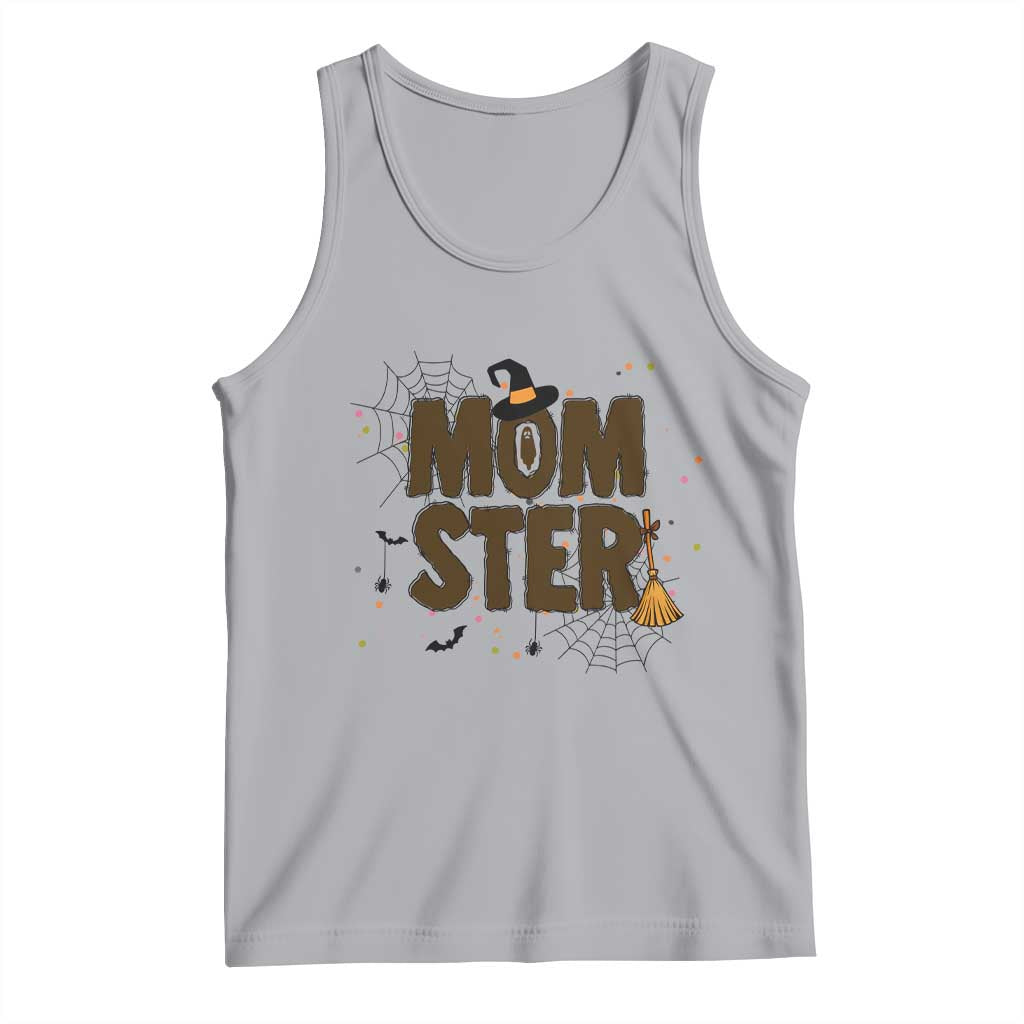Halloween Mom Life Tank Top Funny Momster Quote - Wonder Print Shop