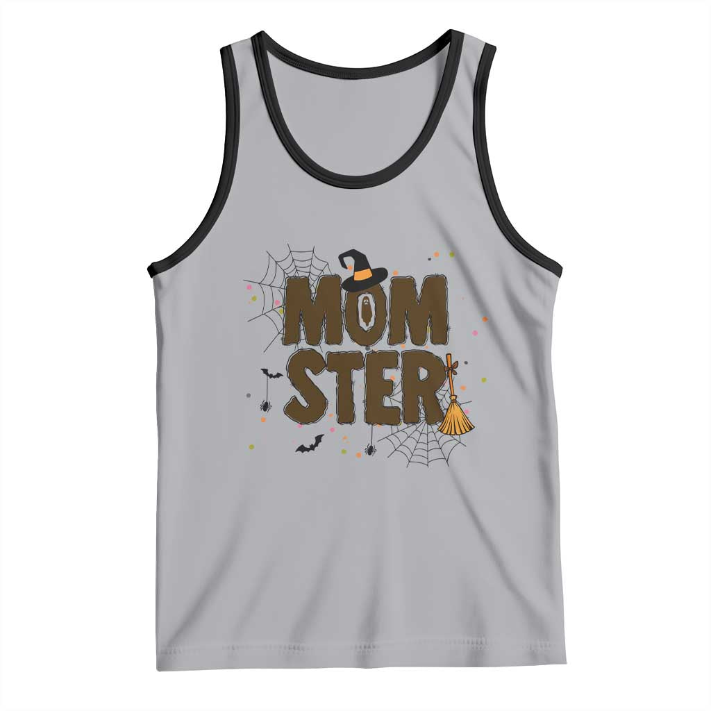 Halloween Mom Life Tank Top Funny Momster Quote - Wonder Print Shop