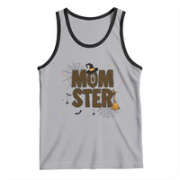 Halloween Mom Life Tank Top Funny Momster Quote - Wonder Print Shop