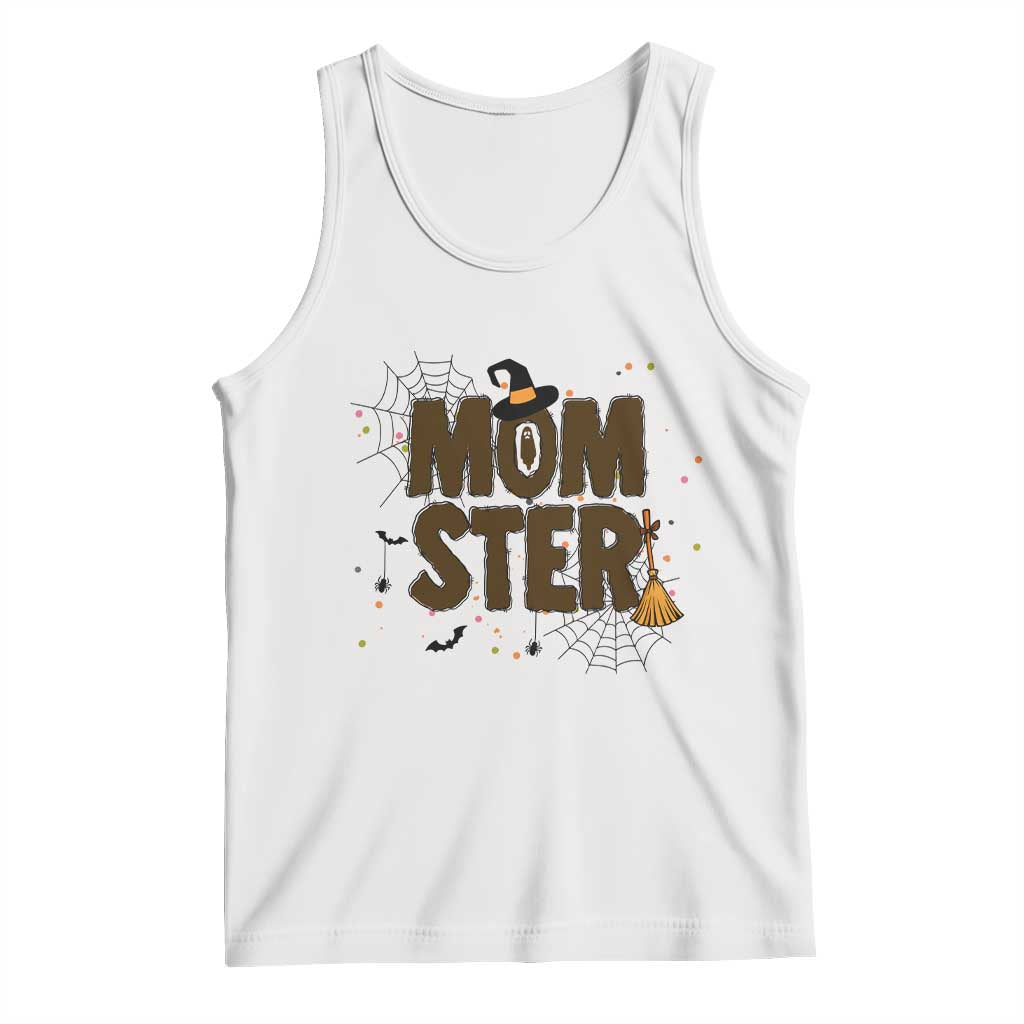 Halloween Mom Life Tank Top Funny Momster Quote - Wonder Print Shop