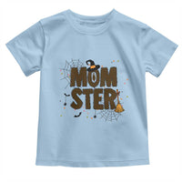 Halloween Mom Life Toddler T Shirt Funny Momster Quote - Wonder Print Shop