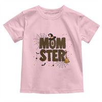 Halloween Mom Life Toddler T Shirt Funny Momster Quote - Wonder Print Shop