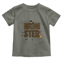 Halloween Mom Life Toddler T Shirt Funny Momster Quote - Wonder Print Shop