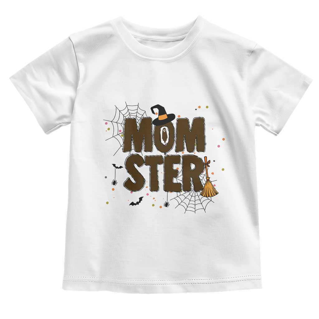 Halloween Mom Life Toddler T Shirt Funny Momster Quote - Wonder Print Shop