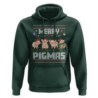 Funny Merry Pigmas Hoodie Christmas Pig Ugly Sweater Gift - Wonder Print Shop