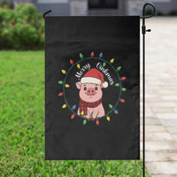 Funny Merry Oinkmas Garden Flag Farmer Christmas Pig Lover Gift - Wonder Print Shop