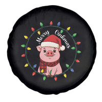 Funny Merry Oinkmas Spare Tire Cover Farmer Christmas Pig Lover Gift - Wonder Print Shop
