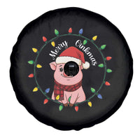 Funny Merry Oinkmas Spare Tire Cover Farmer Christmas Pig Lover Gift - Wonder Print Shop