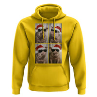 Cute Pig Christmas Selfie Hoodie Funny Holiday Photobooth Gift - Wonder Print Shop