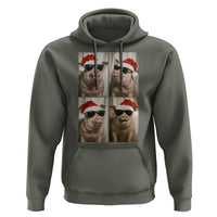 Cute Pig Christmas Selfie Hoodie Funny Holiday Photobooth Gift - Wonder Print Shop