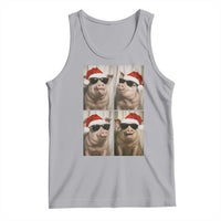 Cute Pig Christmas Selfie Tank Top Funny Holiday Photobooth Gift - Wonder Print Shop