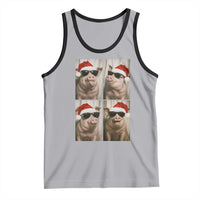 Cute Pig Christmas Selfie Tank Top Funny Holiday Photobooth Gift - Wonder Print Shop