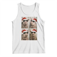 Cute Pig Christmas Selfie Tank Top Funny Holiday Photobooth Gift - Wonder Print Shop