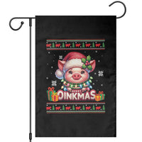 Funny Merry Oinkmas Garden Flag Pig Lover Ugly Christmas Gift - Wonder Print Shop