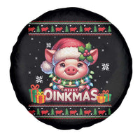 Funny Merry Oinkmas Spare Tire Cover Pig Lover Ugly Christmas Gift - Wonder Print Shop