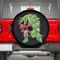 Funny Christmas Pig In Green Hand Naughty Spare Tire Cover Pet Lover Gift - Wonder Print Shop