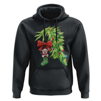 Funny Christmas Pig In Green Hand Naughty Hoodie Pet Lover Gift - Wonder Print Shop