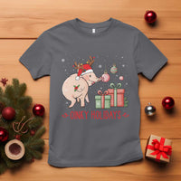 Oinky Holidays T Shirt Funny Christmas Pig Lover Gift - Wonder Print Shop