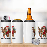 Oink The Halls 4 in 1 Can Cooler Tumbler Pig Christmas Farm Life Gift - Wonder Print Shop