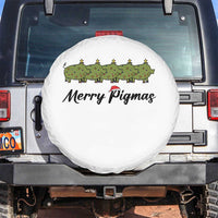 Merry Pigmas Spare Tire Cover Holiday Gift For Pig Lovers - Wonder Print Shop