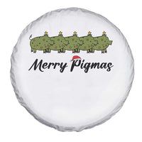 Merry Pigmas Spare Tire Cover Holiday Gift For Pig Lovers - Wonder Print Shop