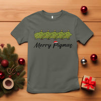 Merry Pigmas T Shirt Holiday Gift For Pig Lovers - Wonder Print Shop
