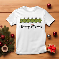 Merry Pigmas T Shirt Holiday Gift For Pig Lovers - Wonder Print Shop